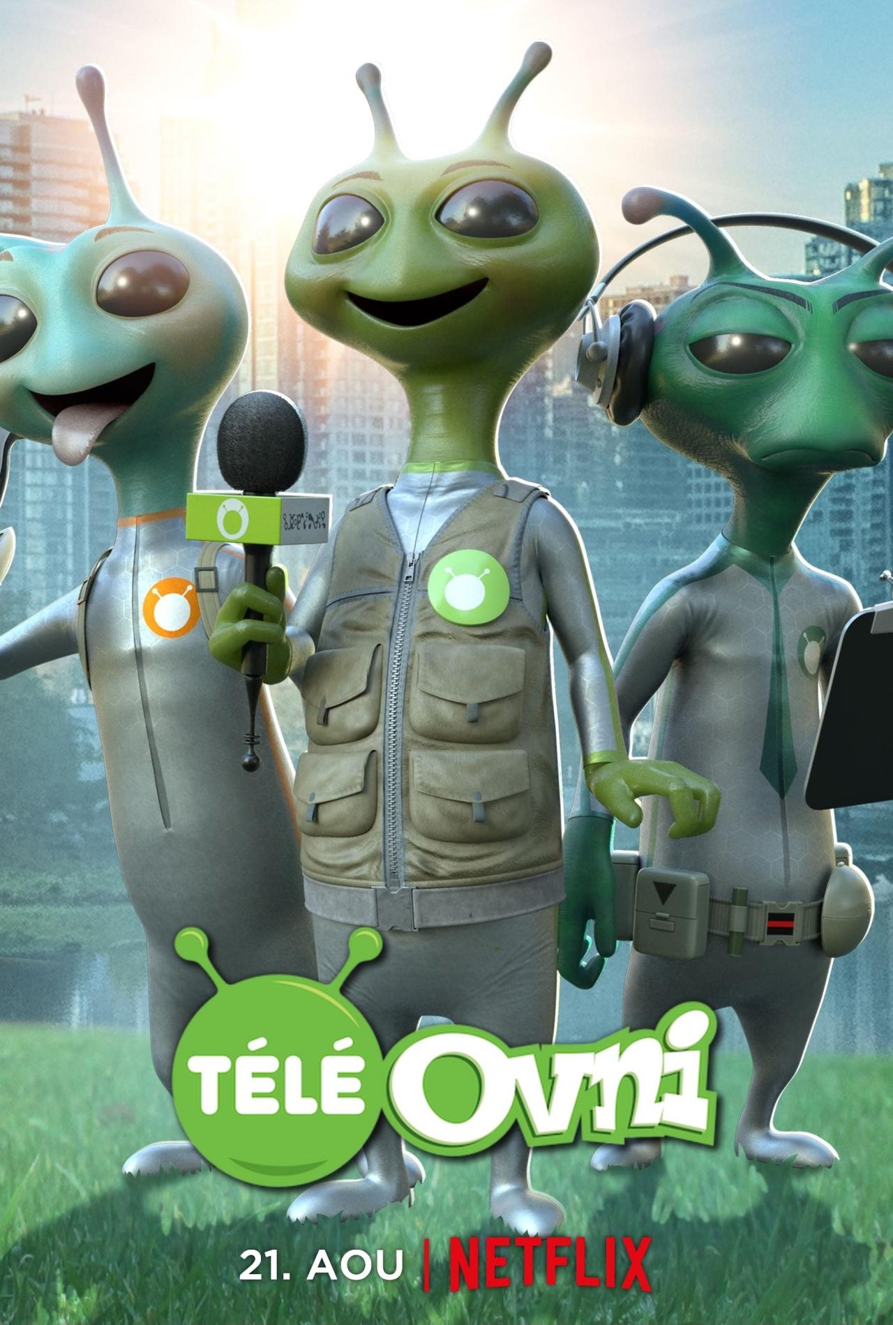 Affiche de la série Télé Ovni