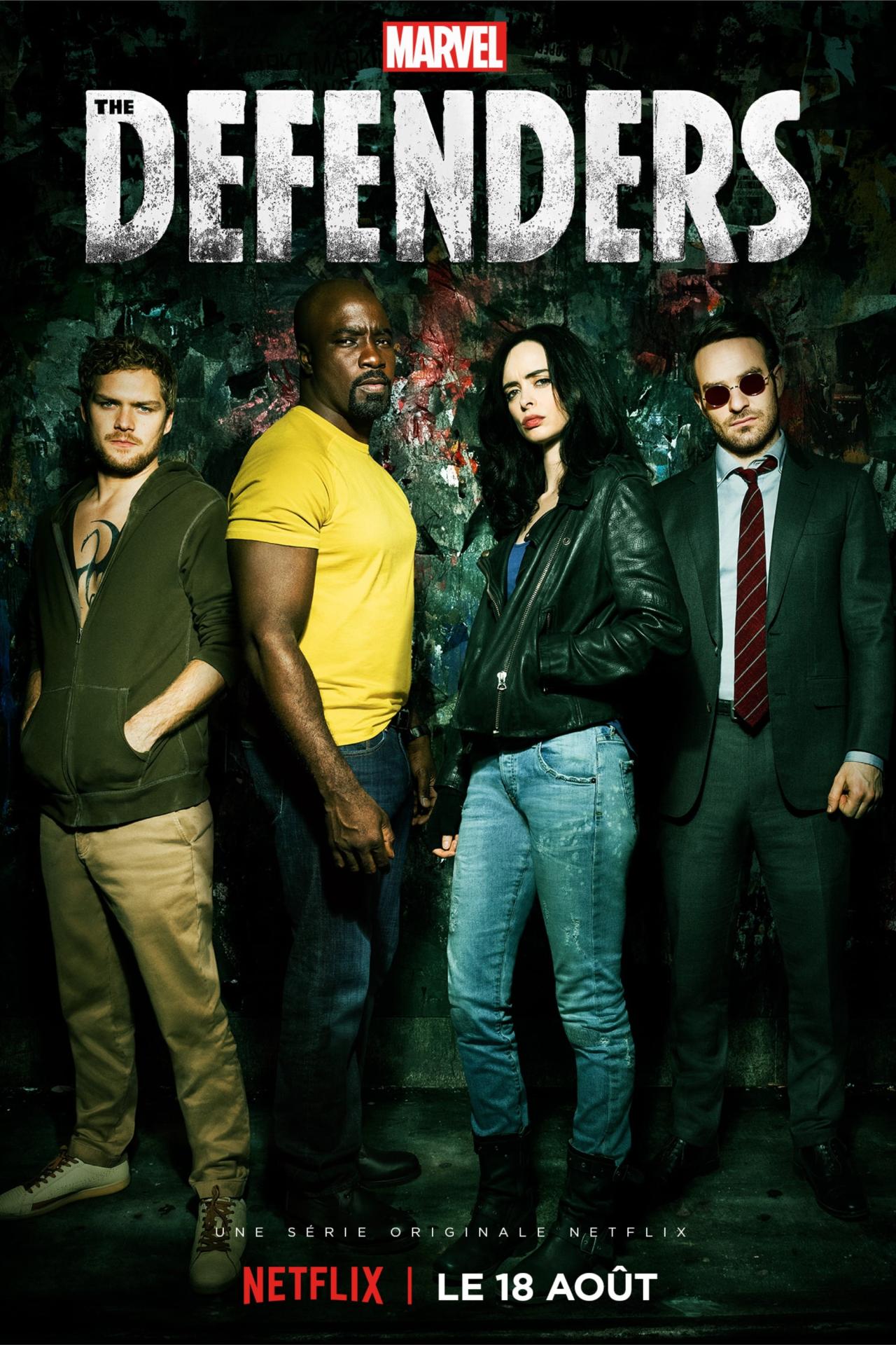 Affiche de la série Marvel's The Defenders poster
