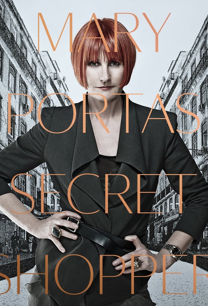 Affiche de la série Mary Portas : Secret Shopper poster