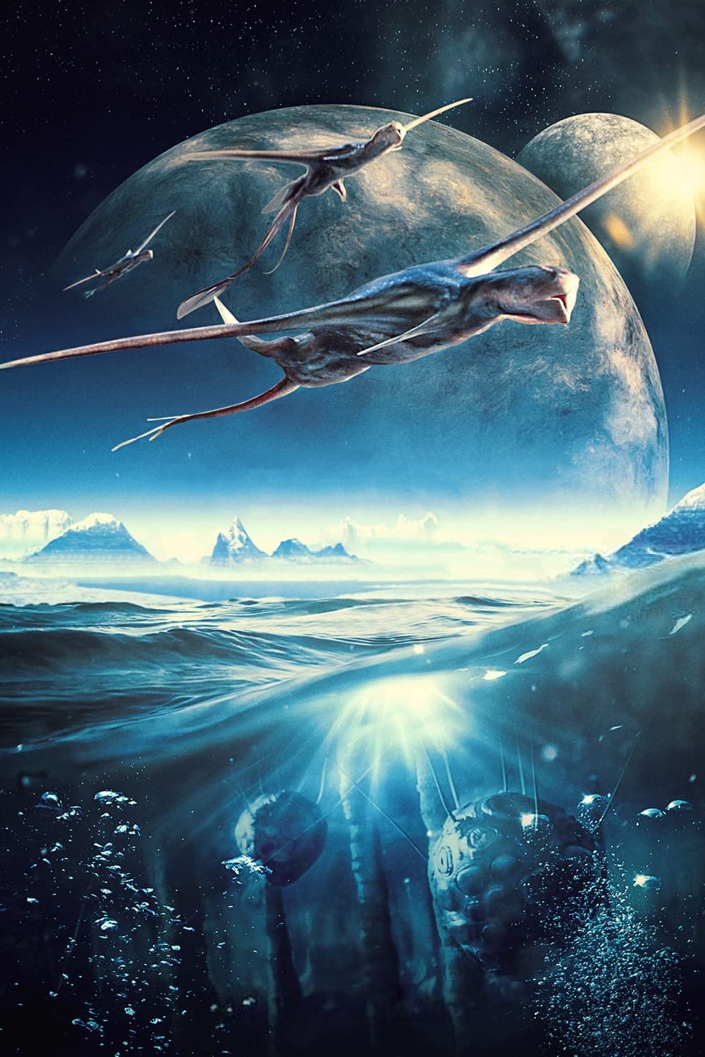 Affiche de la série Les Mondes extraterrestres poster