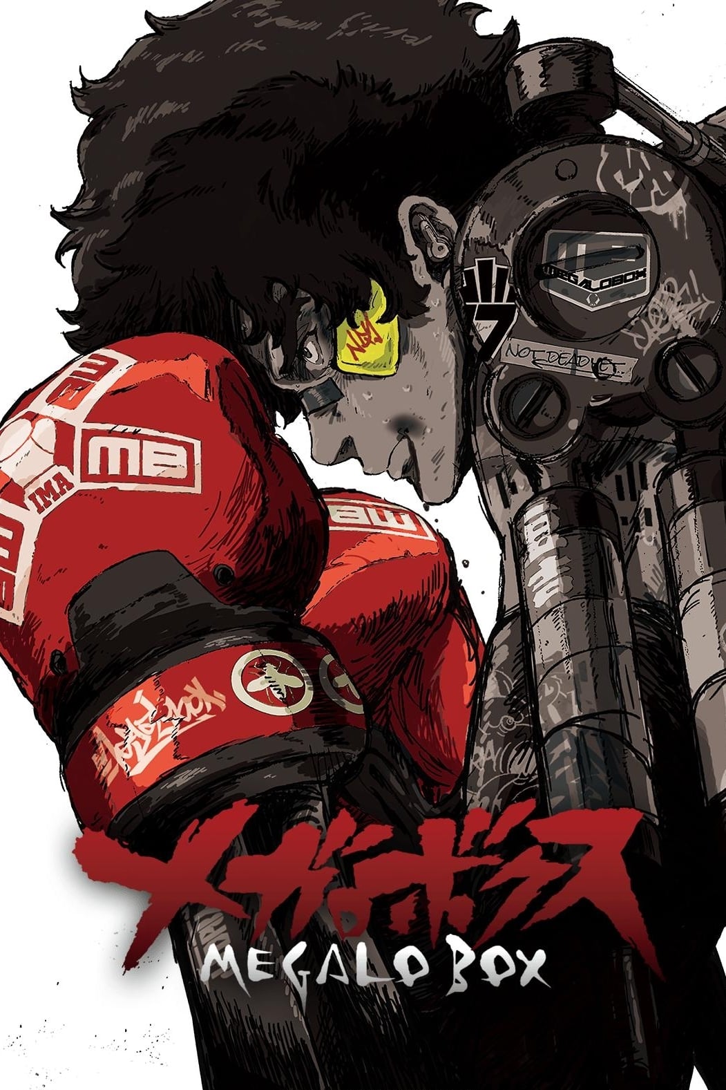 Les saisons de Megalo Box sont-elles disponibles sur Netflix ou autre ?