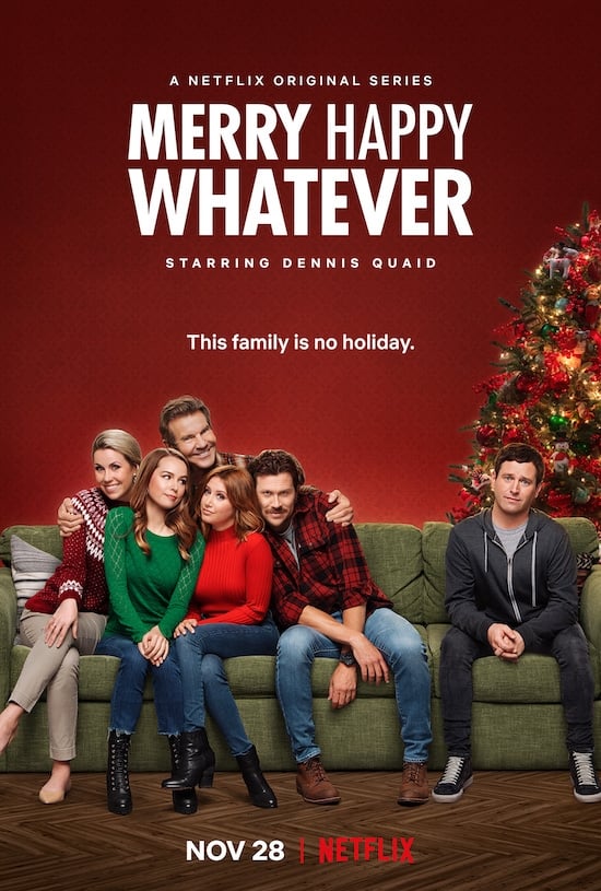 Les saisons de Merry Happy Whatever sont-elles disponibles sur Netflix ou autre ?