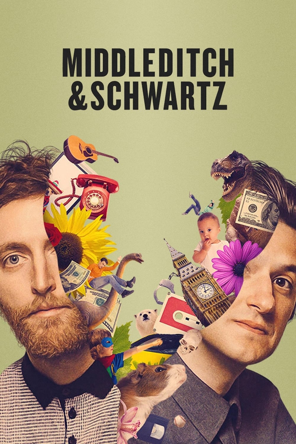 Les saisons de Middleditch & Schwartz sont-elles disponibles sur Netflix ou autre ?