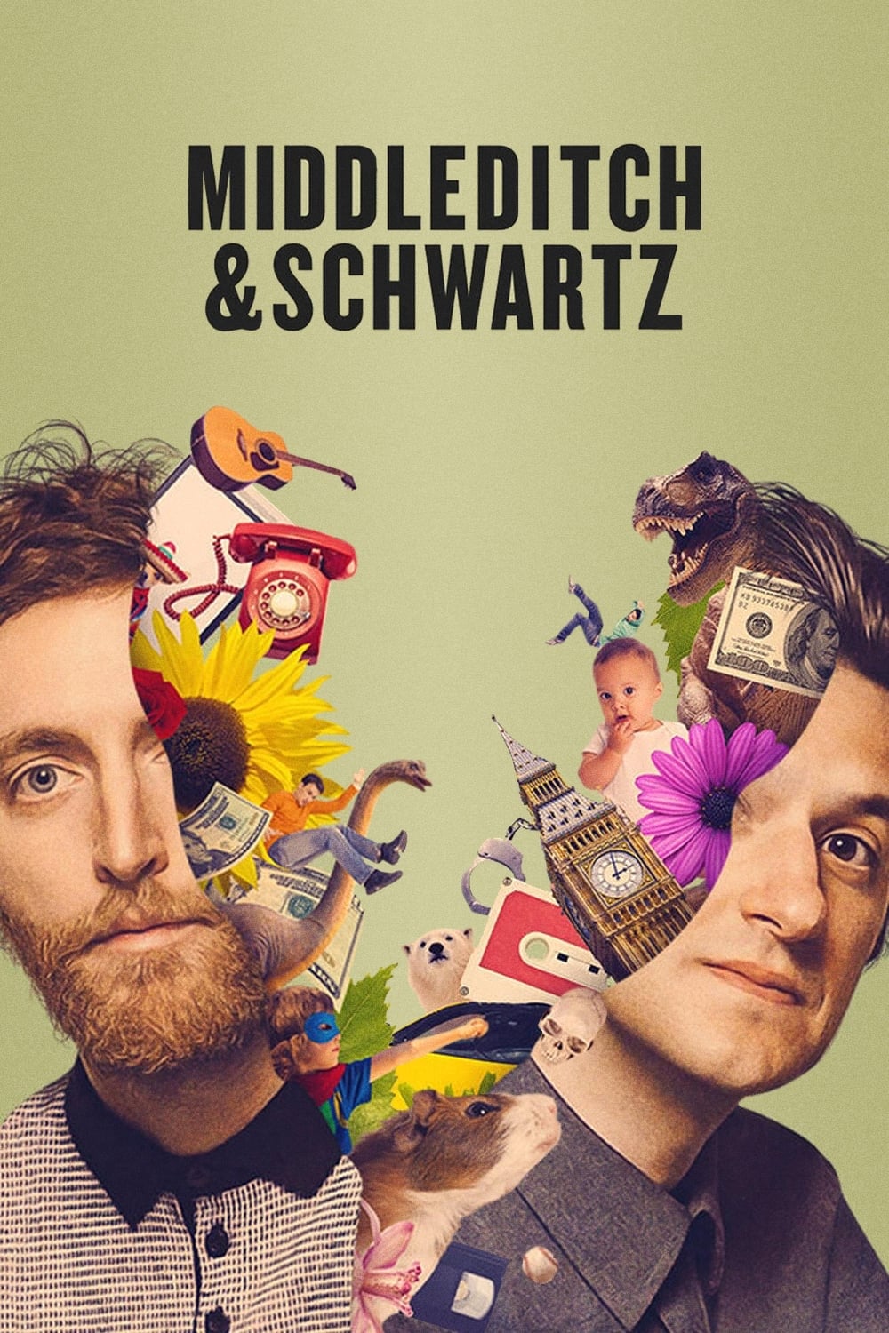 Affiche de la série Middleditch & Schwartz poster