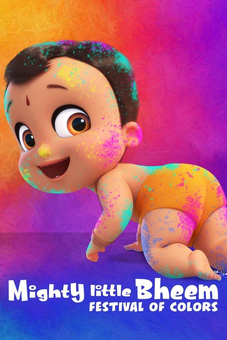 Affiche de la série Mighty Little Bheem: Festival of Colors poster