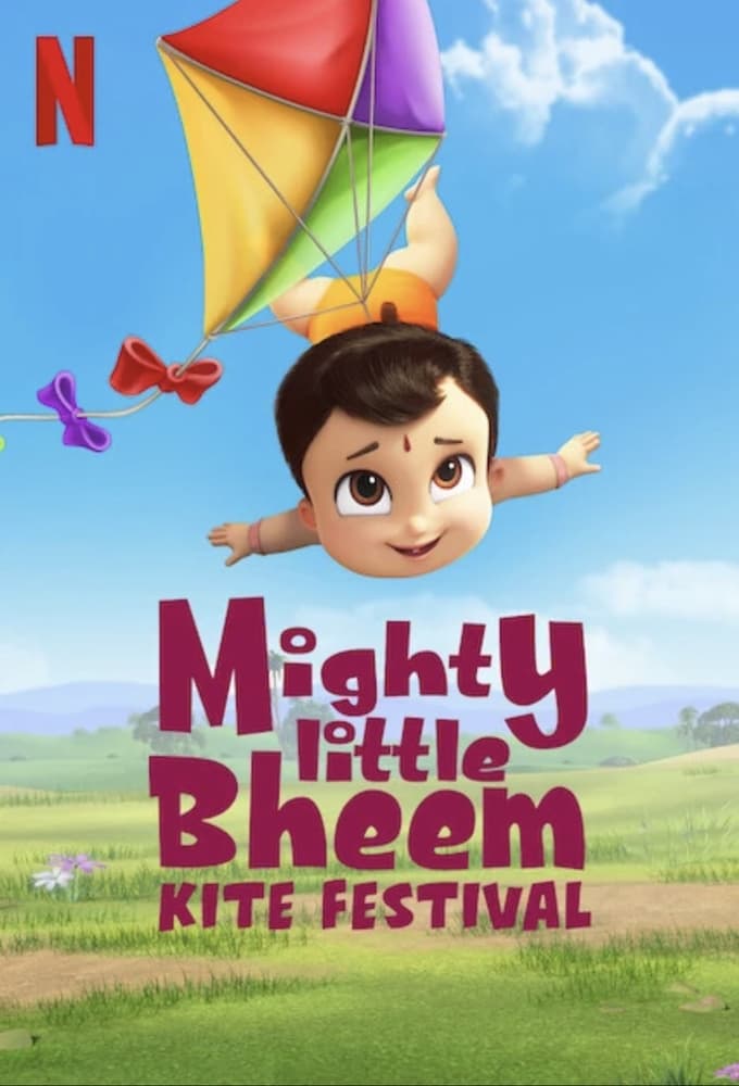 Affiche de la série Mighty Little Bheem: Kite Festival poster