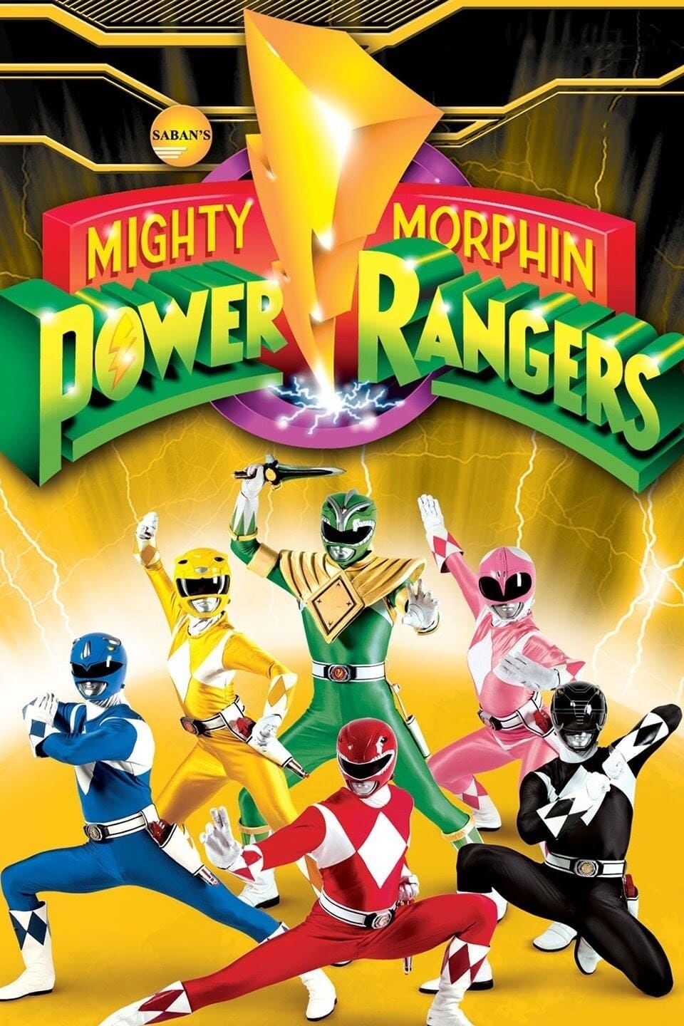 Affiche de la série Power Rangers poster