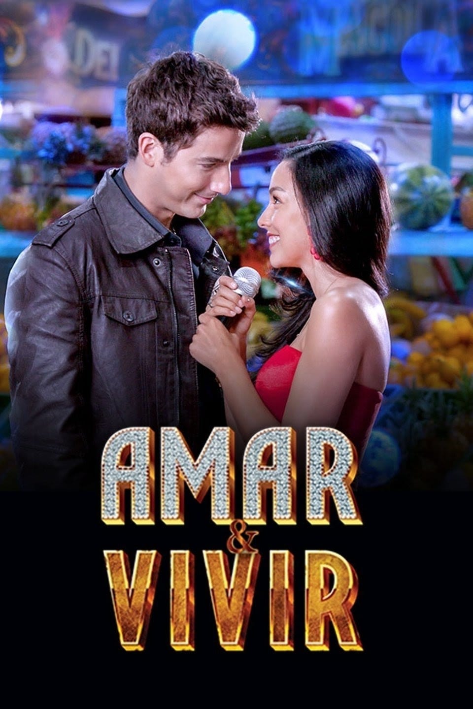 Affiche de la série Amar y Vivir poster