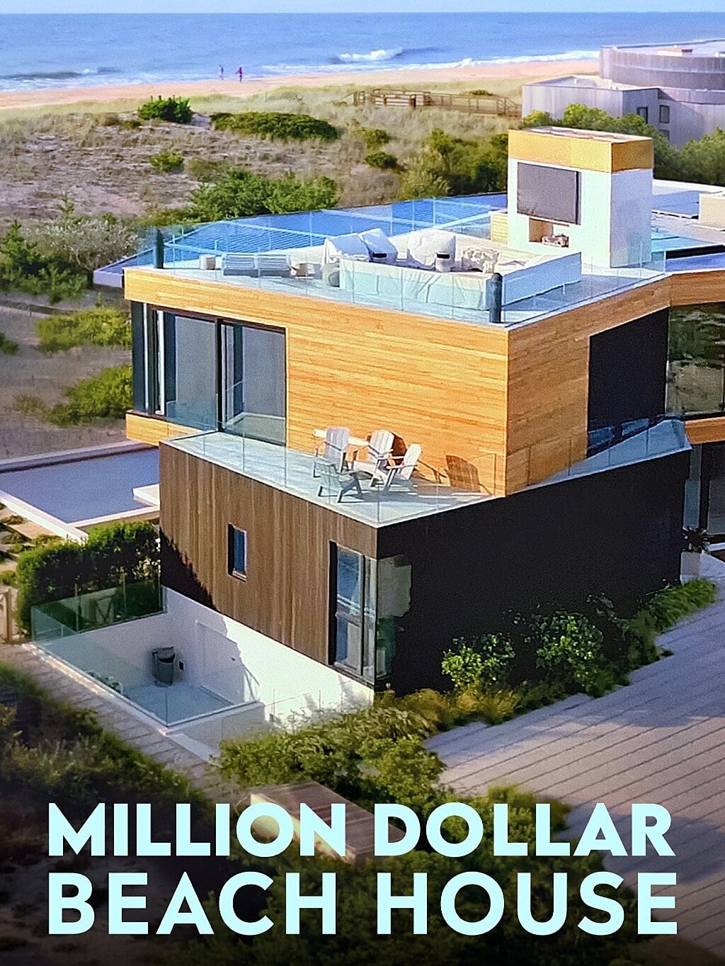 Les saisons de Million Dollar Beach House sont-elles disponibles sur Netflix ou autre ?