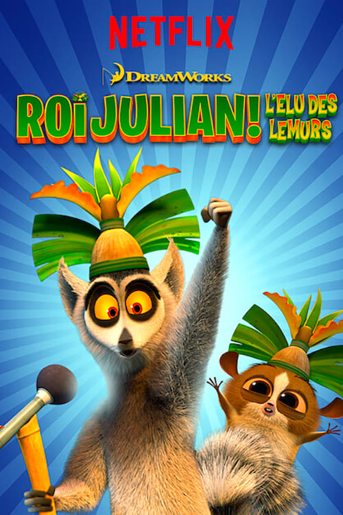 Affiche de la série Roi Julian ! L'élu des lémurs poster