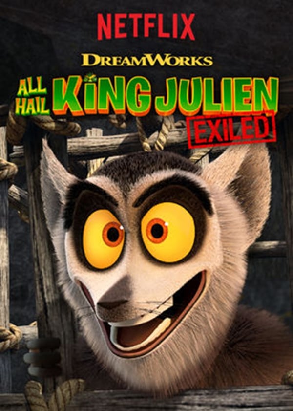 Les saisons de Roi Julian ! L'élu des lémurs en exil sont-elles disponibles sur Netflix ou autre ?
