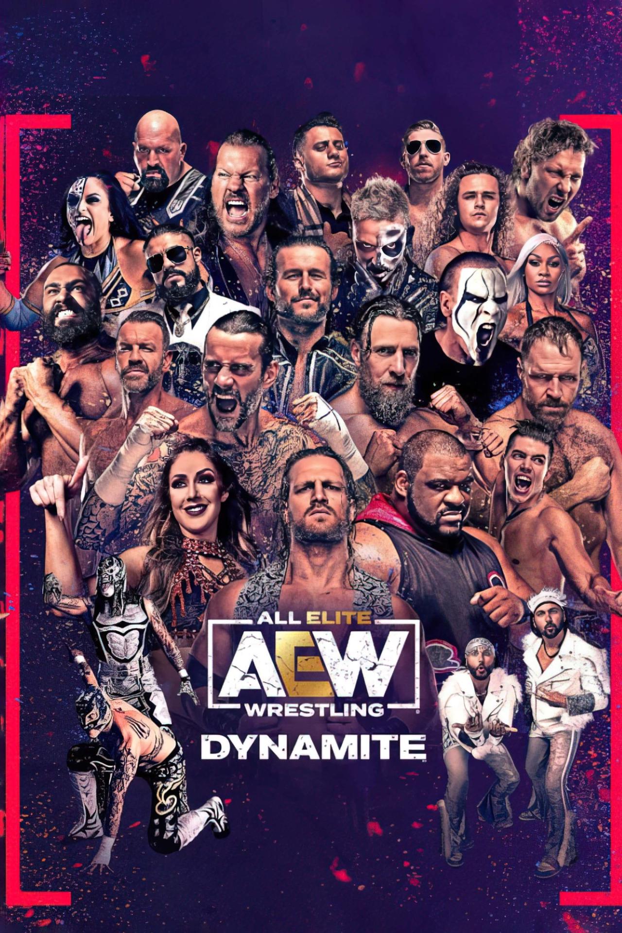Affiche de la série All Elite Wrestling: Dynamite