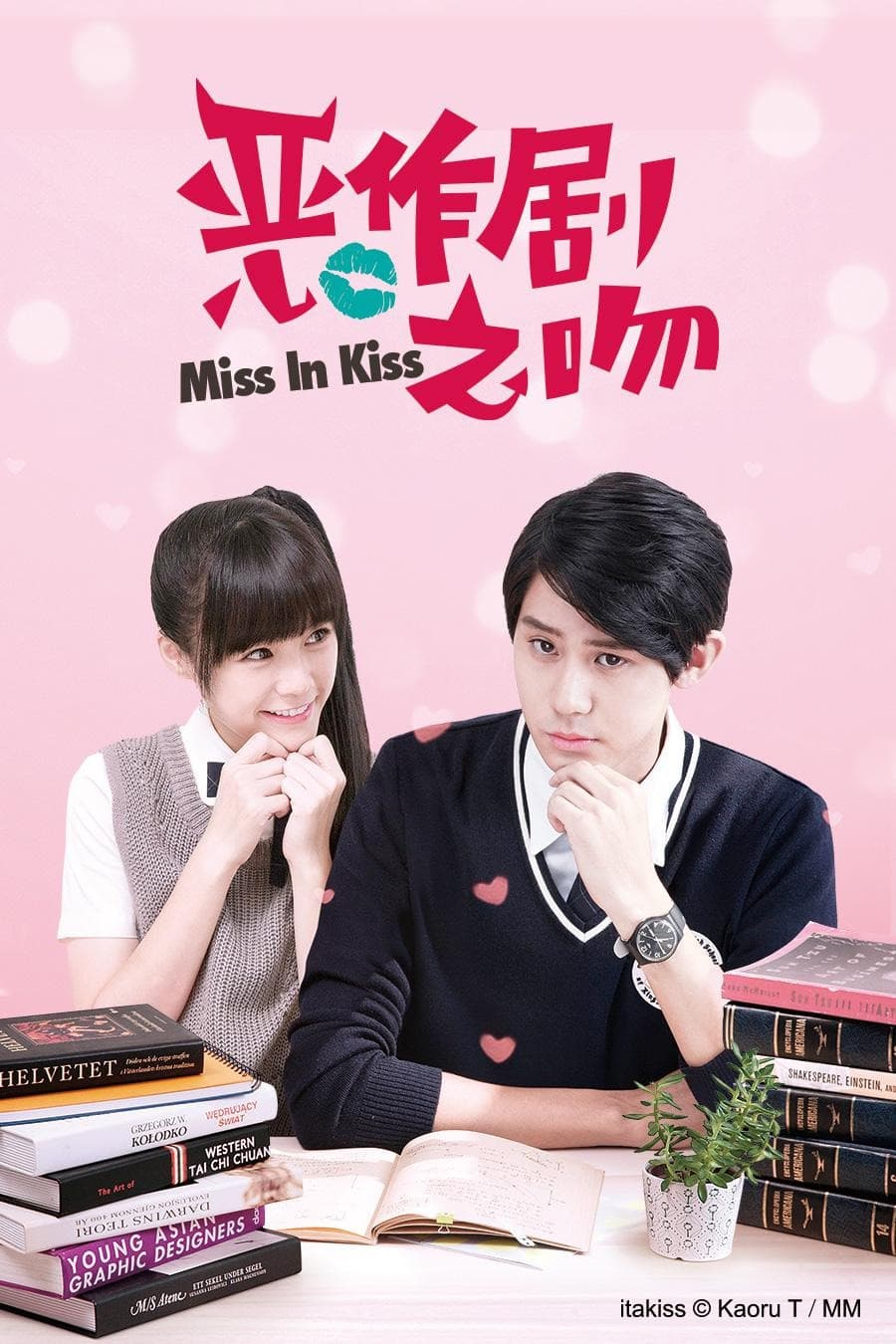 Affiche de la série Miss in Kiss poster