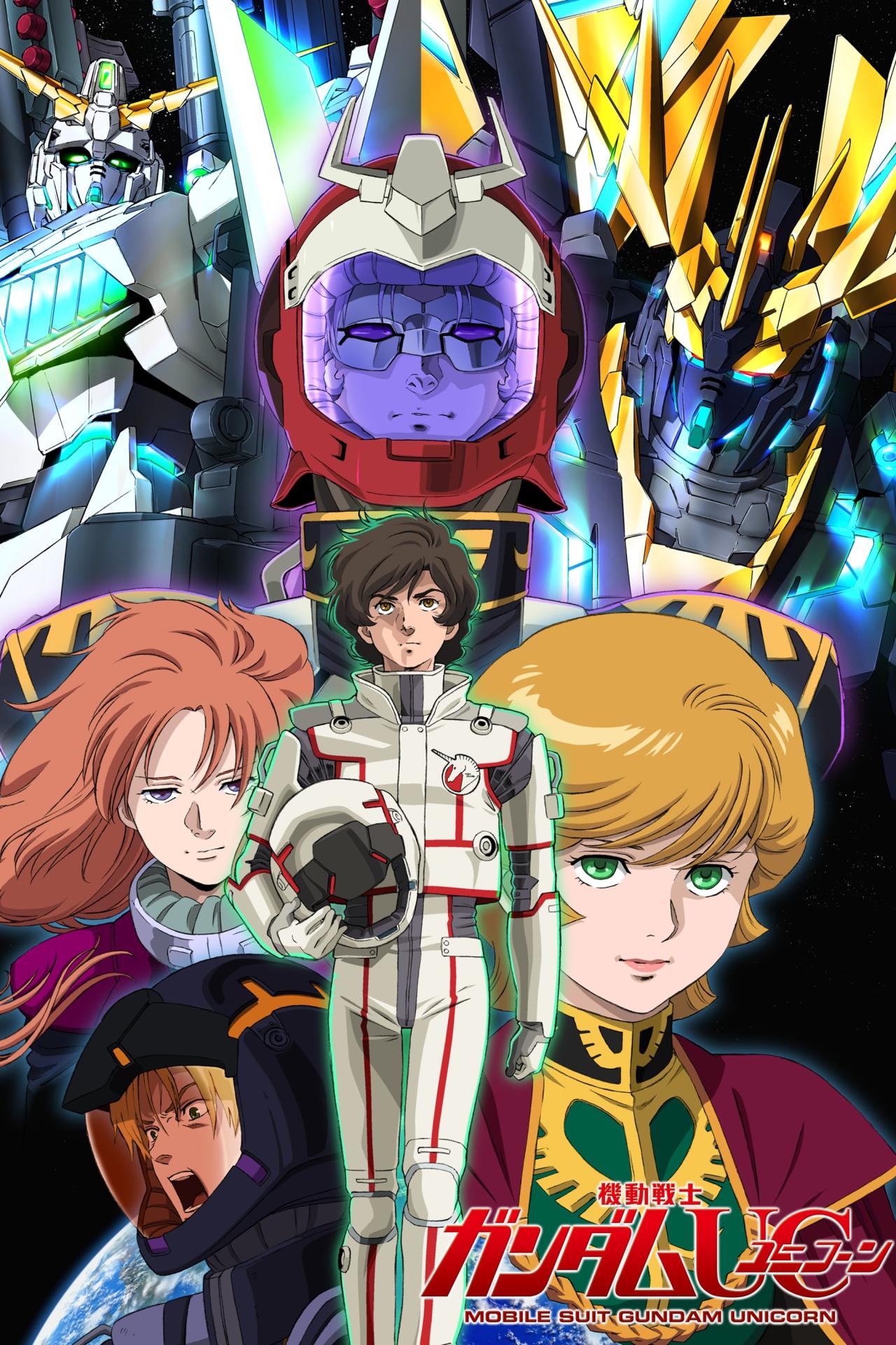 Les saisons de Mobile Suit Gundam Unicorn sont-elles disponibles sur Netflix ou autre ?