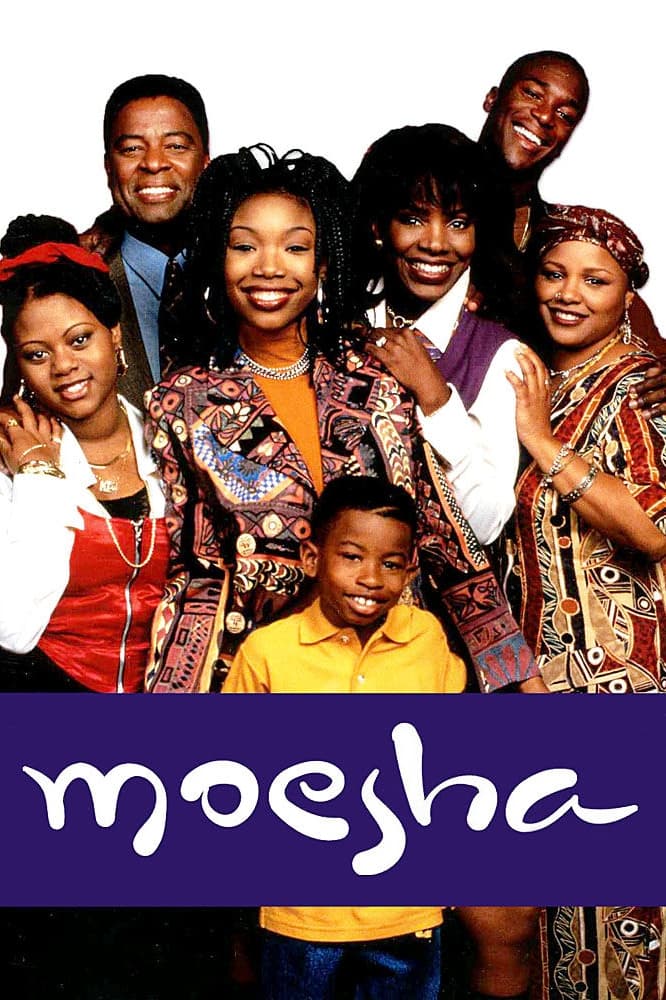 Les saisons de Moesha sont-elles disponibles sur Netflix ou autre ?