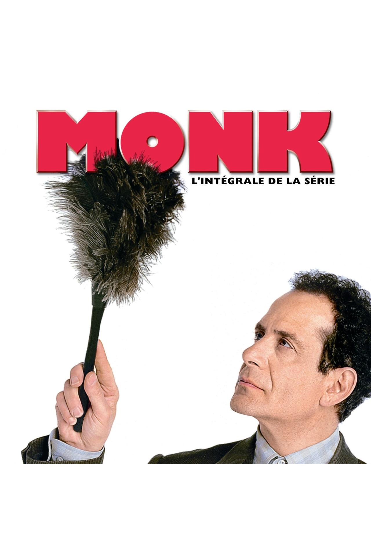 Les saisons de Monk sont-elles disponibles sur Netflix ou autre ?