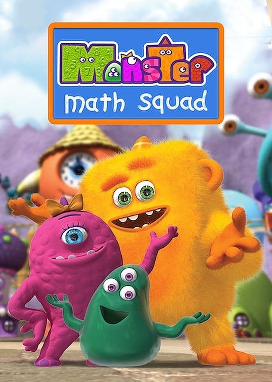 Affiche de la série Monster Math Squad poster