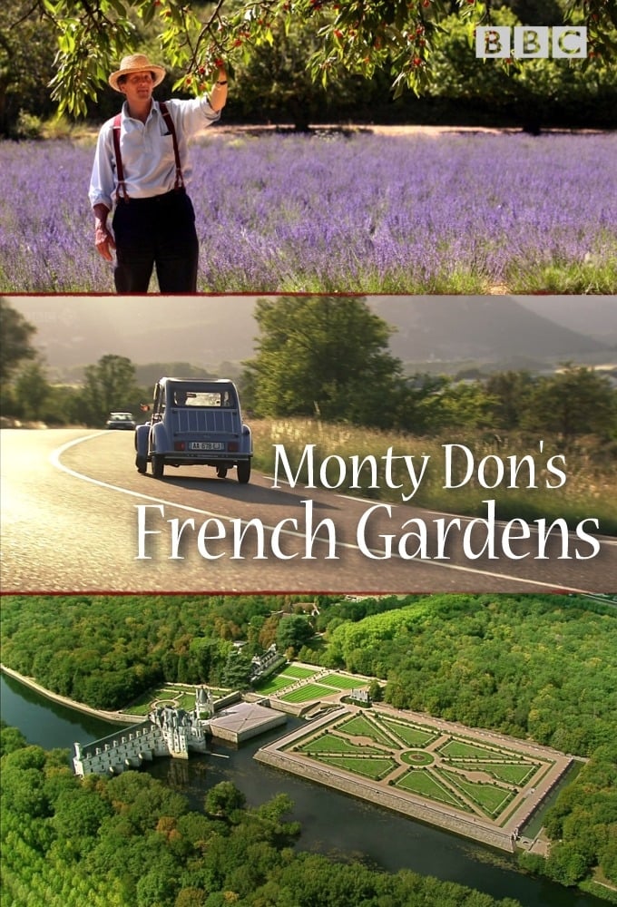 Les saisons de Monty Don's French Gardens sont-elles disponibles sur Netflix ou autre ?