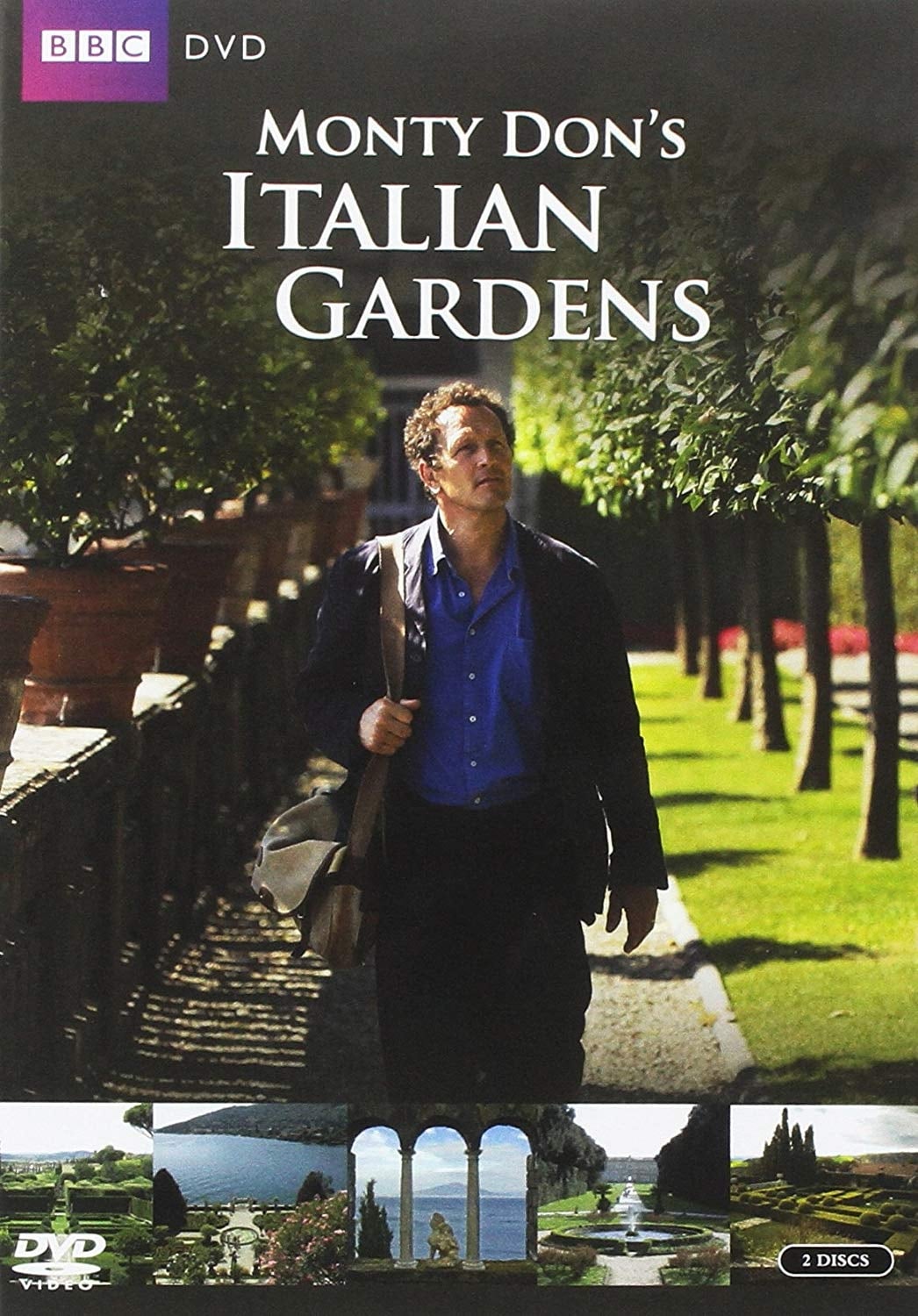 Les saisons de Monty Don's Italian Gardens sont-elles disponibles sur Netflix ou autre ?