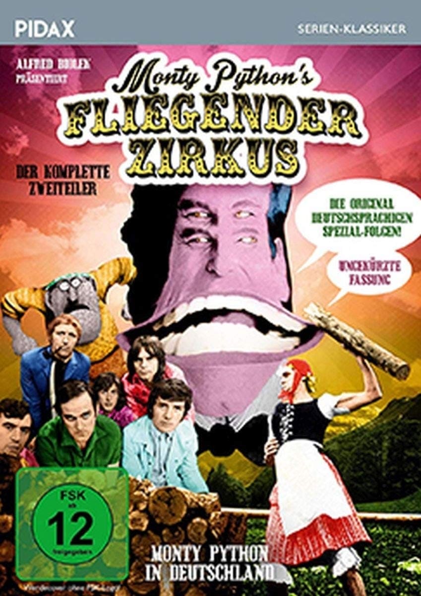Les saisons de Monty Python's Fliegender Zirkus sont-elles disponibles sur Netflix ou autre ?