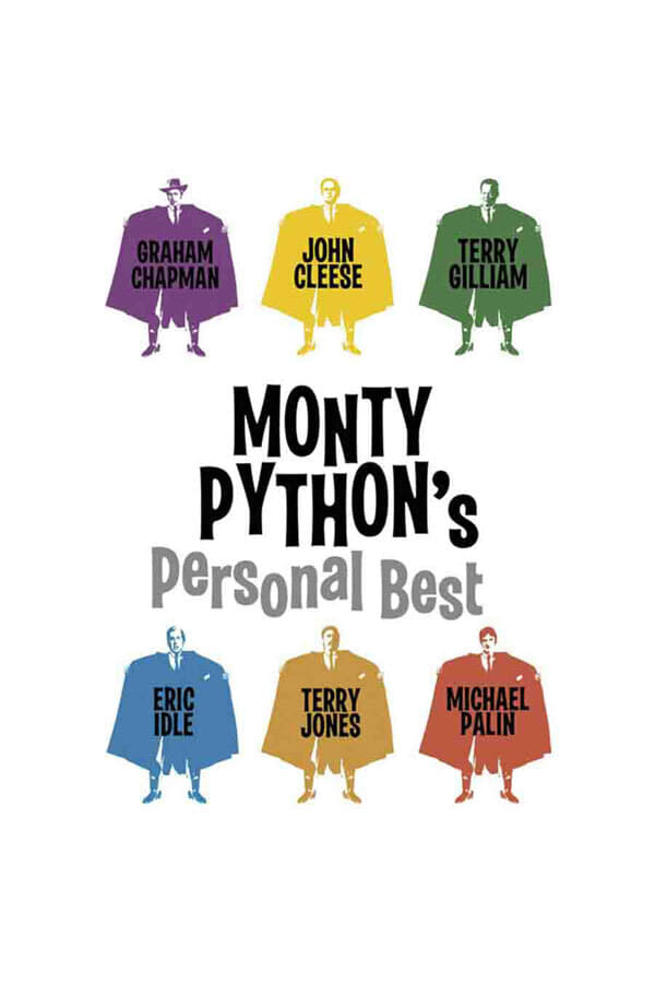 Affiche de la série Monty Python's Personal Best poster