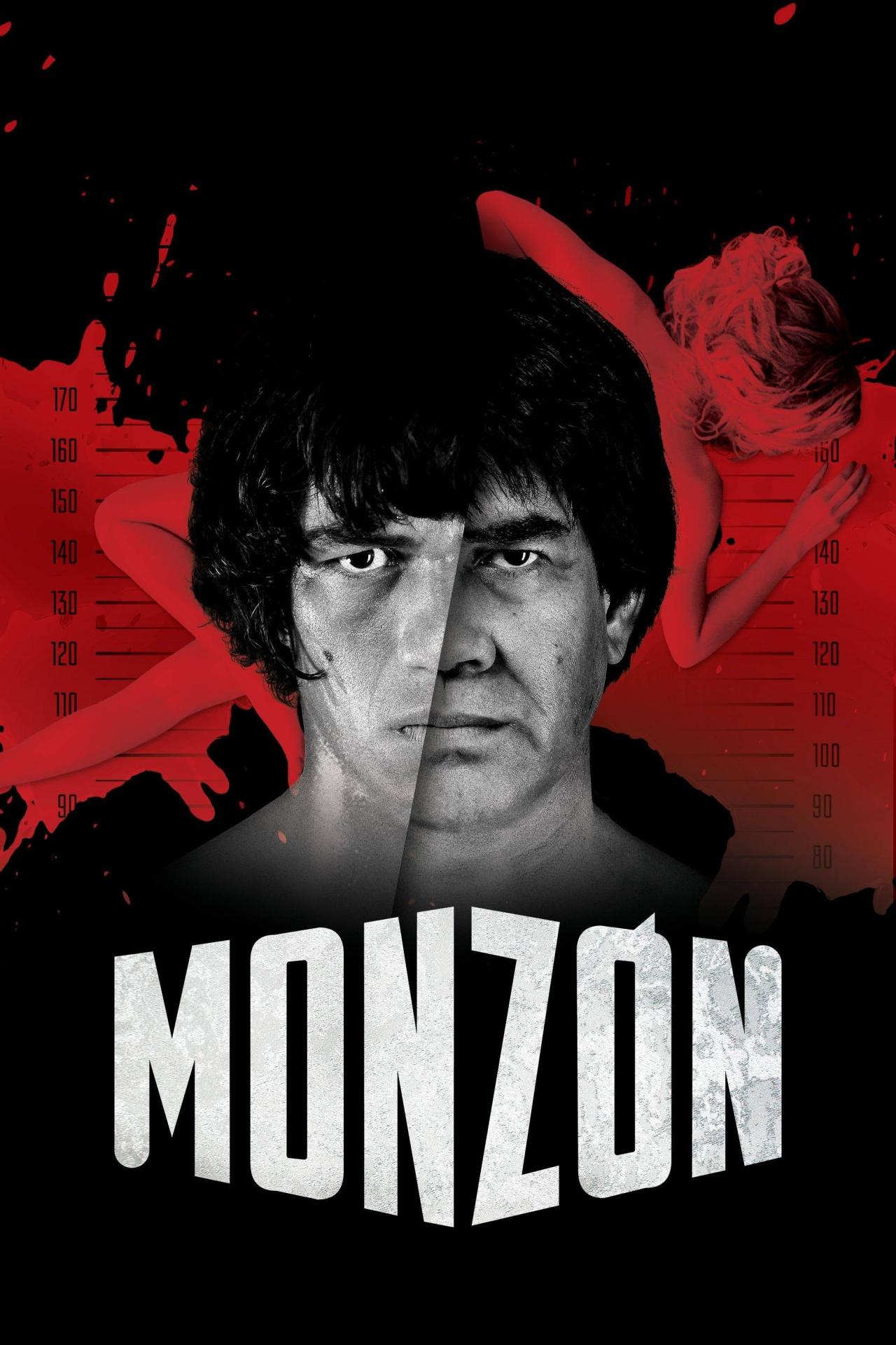 Affiche de la série Monzón poster