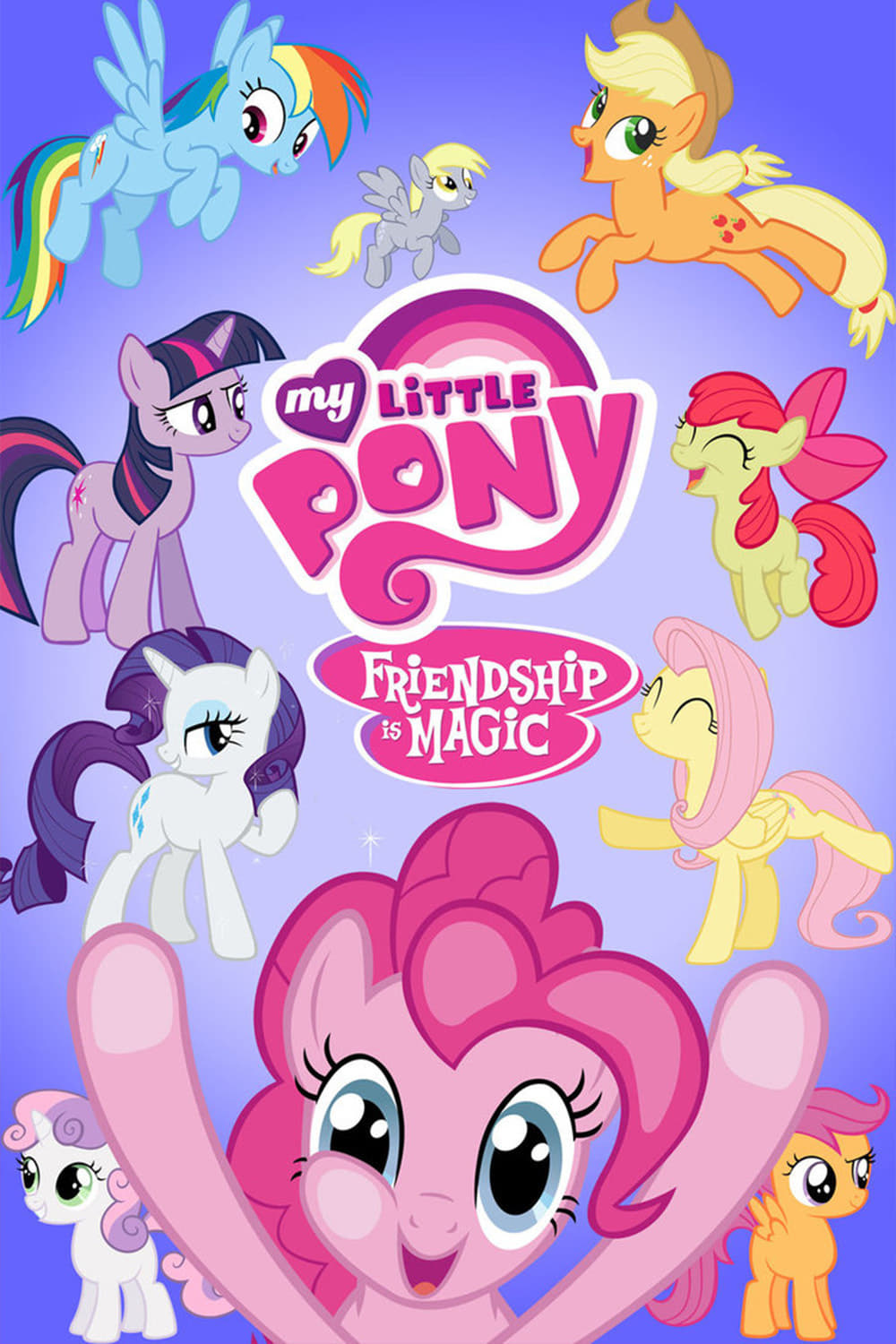 Affiche de la série My Little Pony: Friendship Is Magic