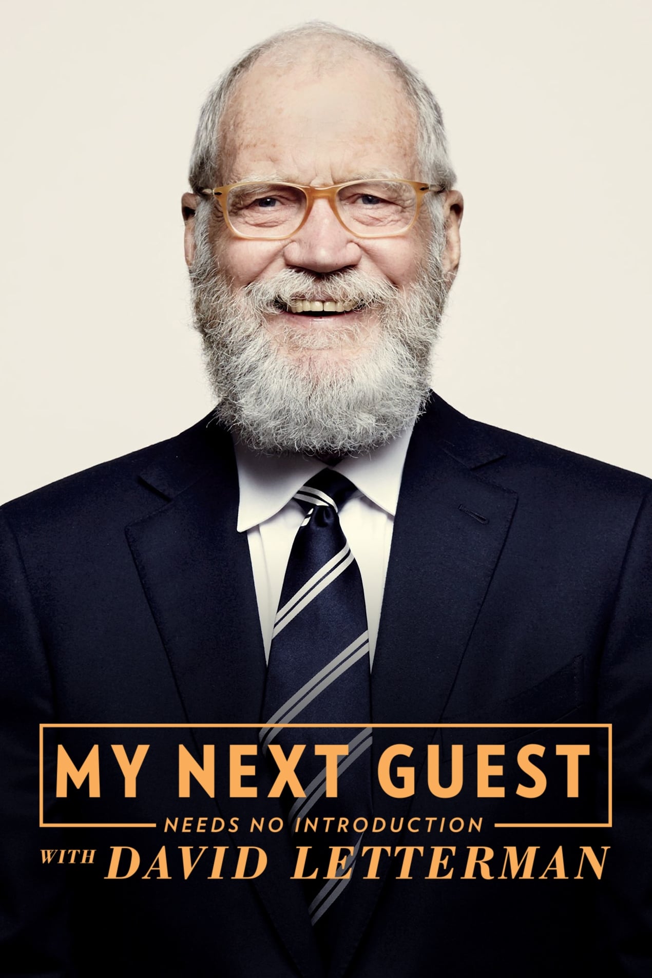 Les saisons de Mon prochain invité n'est plus à présenter Avec David Letterman sont-elles disponibles sur Netflix ou autre ?