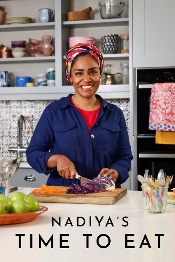 Les saisons de Nadiya's Time to Eat sont-elles disponibles sur Netflix ou autre ?