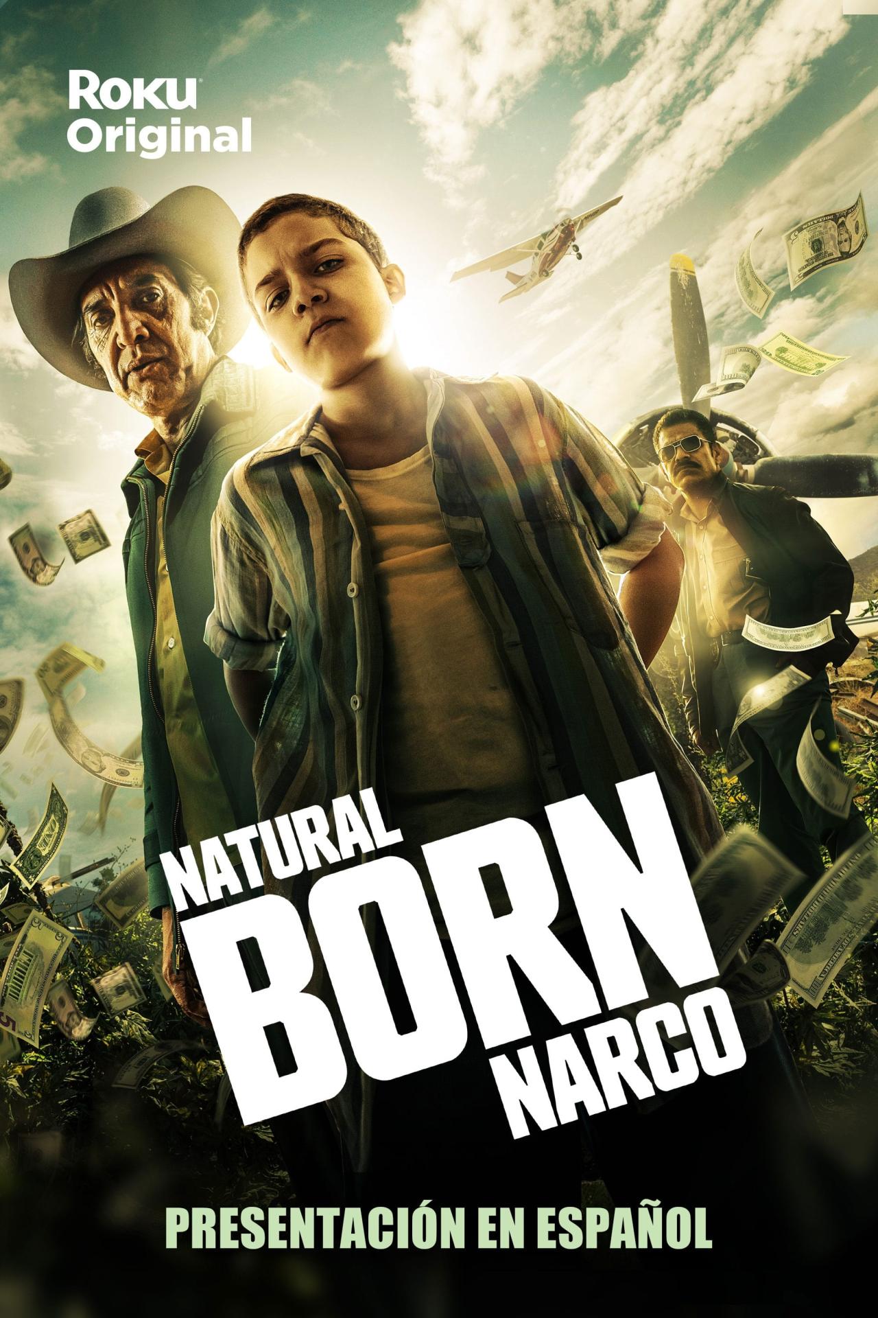 Affiche de la série Natural Born Narco poster