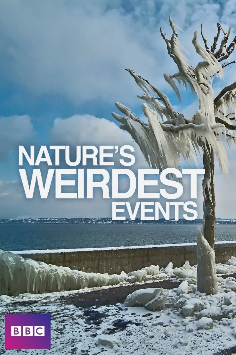 Les saisons de Nature's Weirdest Events sont-elles disponibles sur Netflix ou autre ?