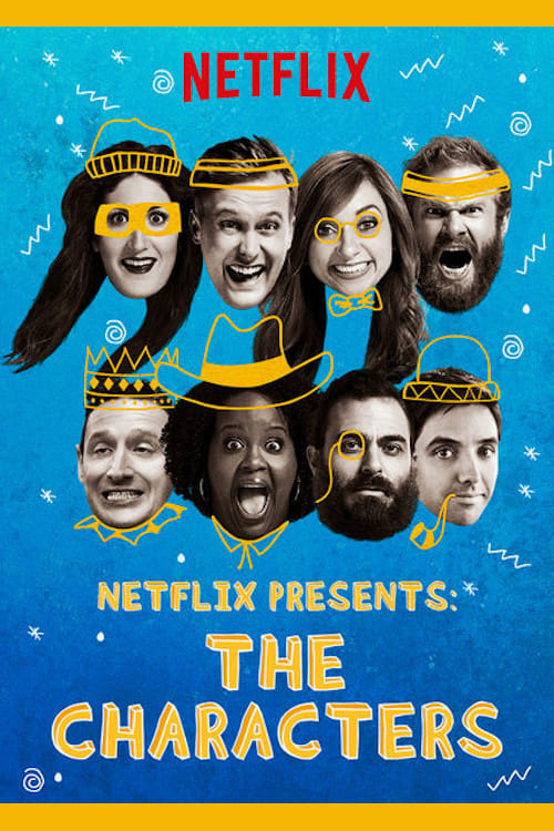 Affiche de la série Netflix Presents: The Characters poster