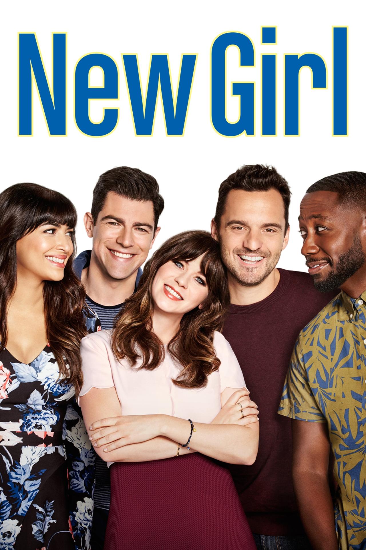 Les saisons de New Girl sont-elles disponibles sur Netflix ou autre ?