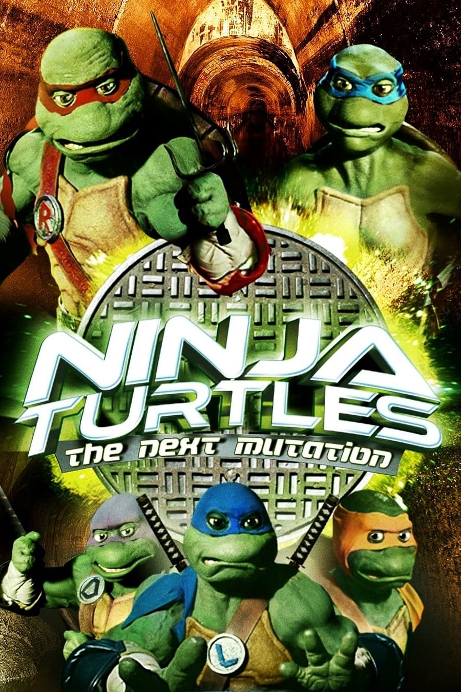 Affiche de la série Tortues ninja, La nouvelle génération poster