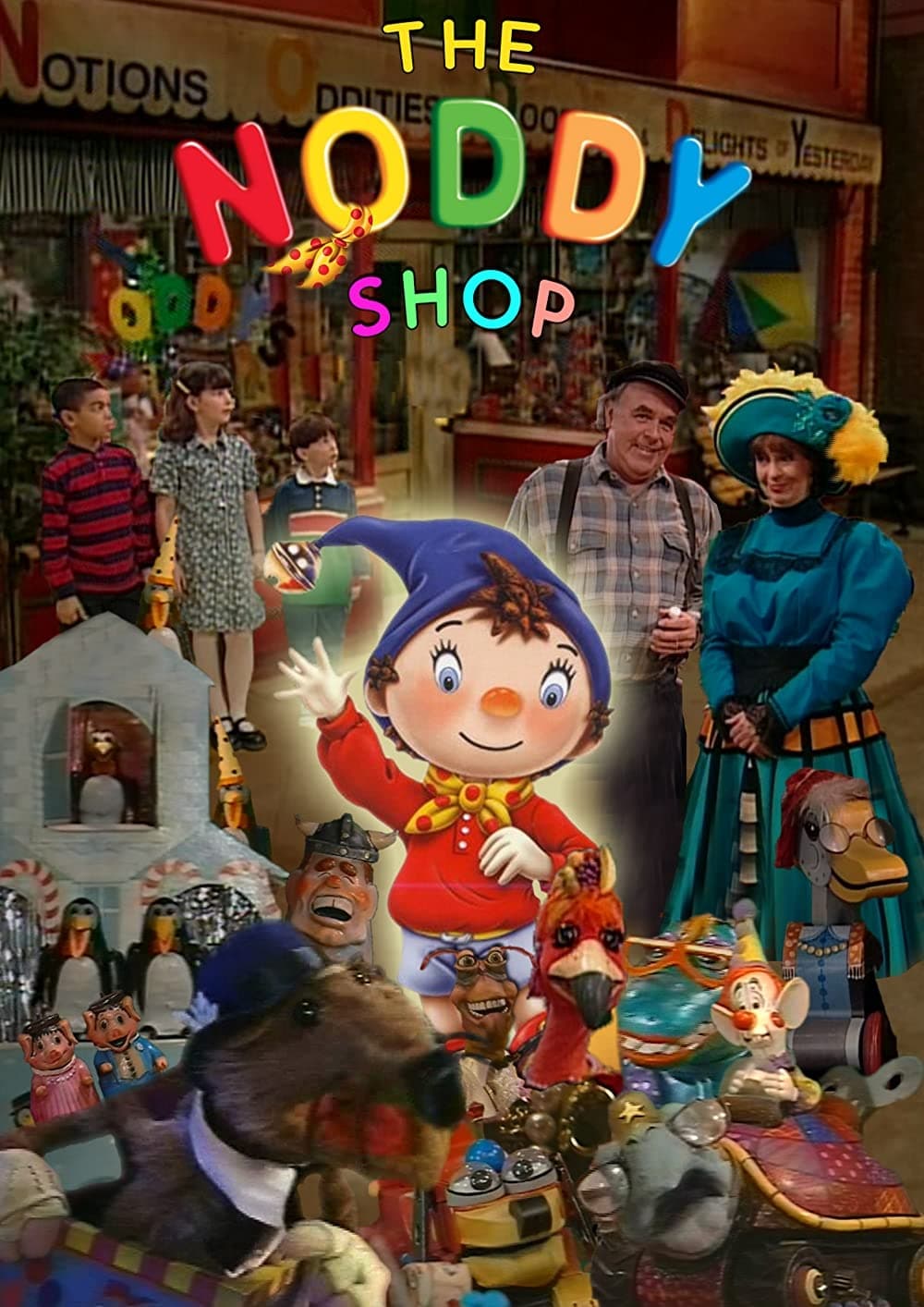 Affiche de la série Noddy poster