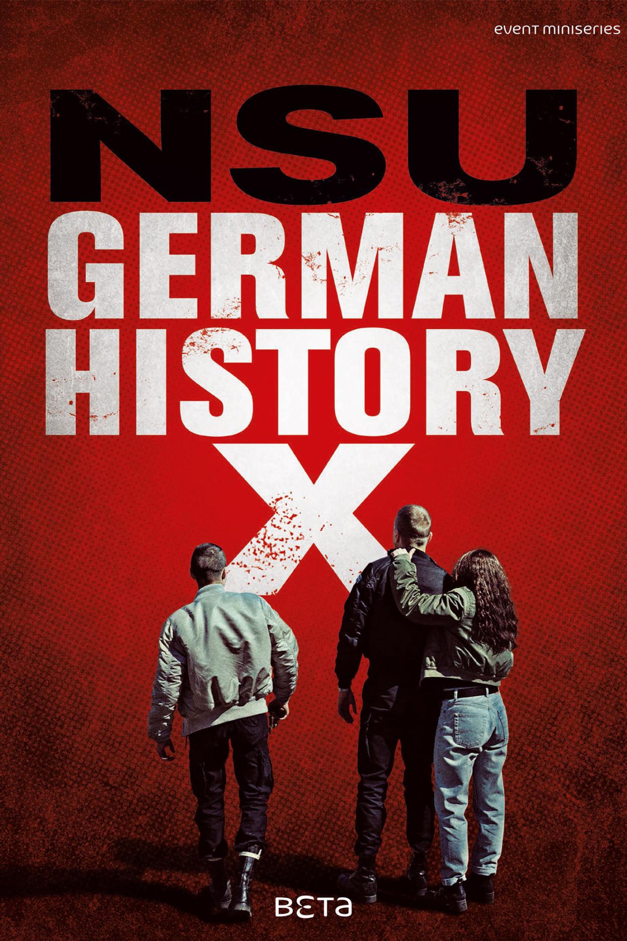 Les saisons de NSU German History X sont-elles disponibles sur Netflix ou autre ?