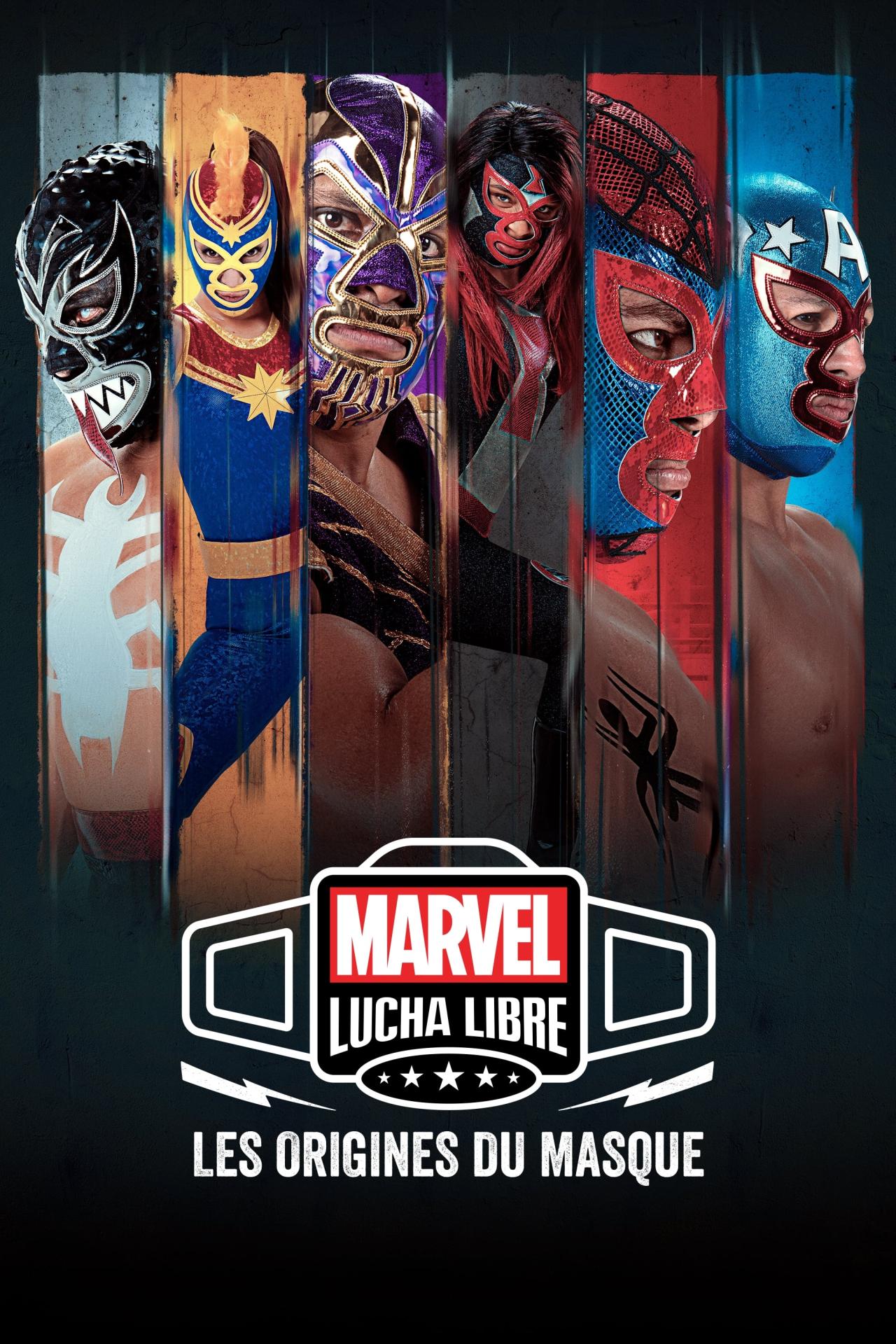 Les saisons de Marvel Lucha Libre : les origines du masque sont-elles disponibles sur Netflix ou autre ?