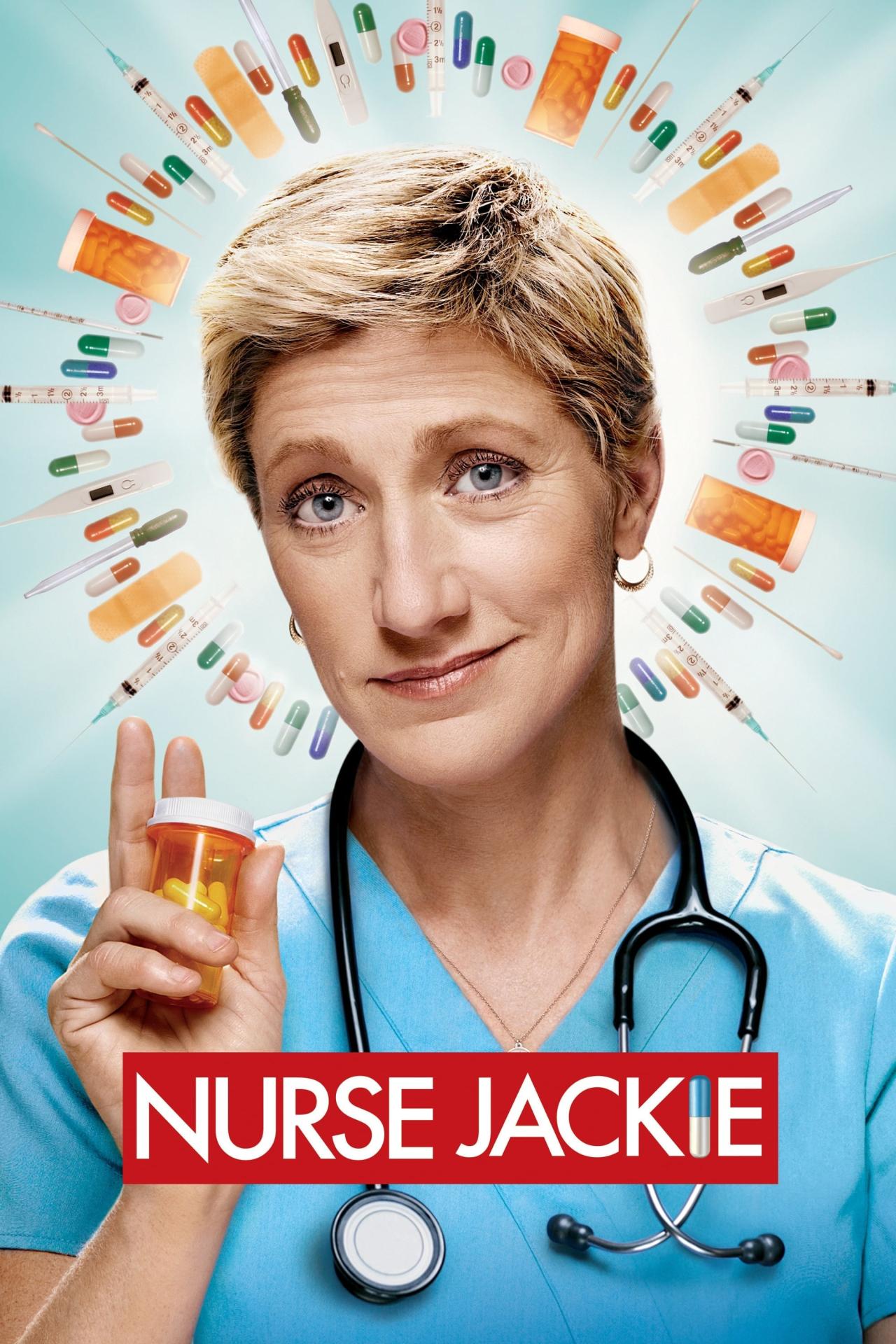 Les saisons de Nurse Jackie sont-elles disponibles sur Netflix ou autre ?