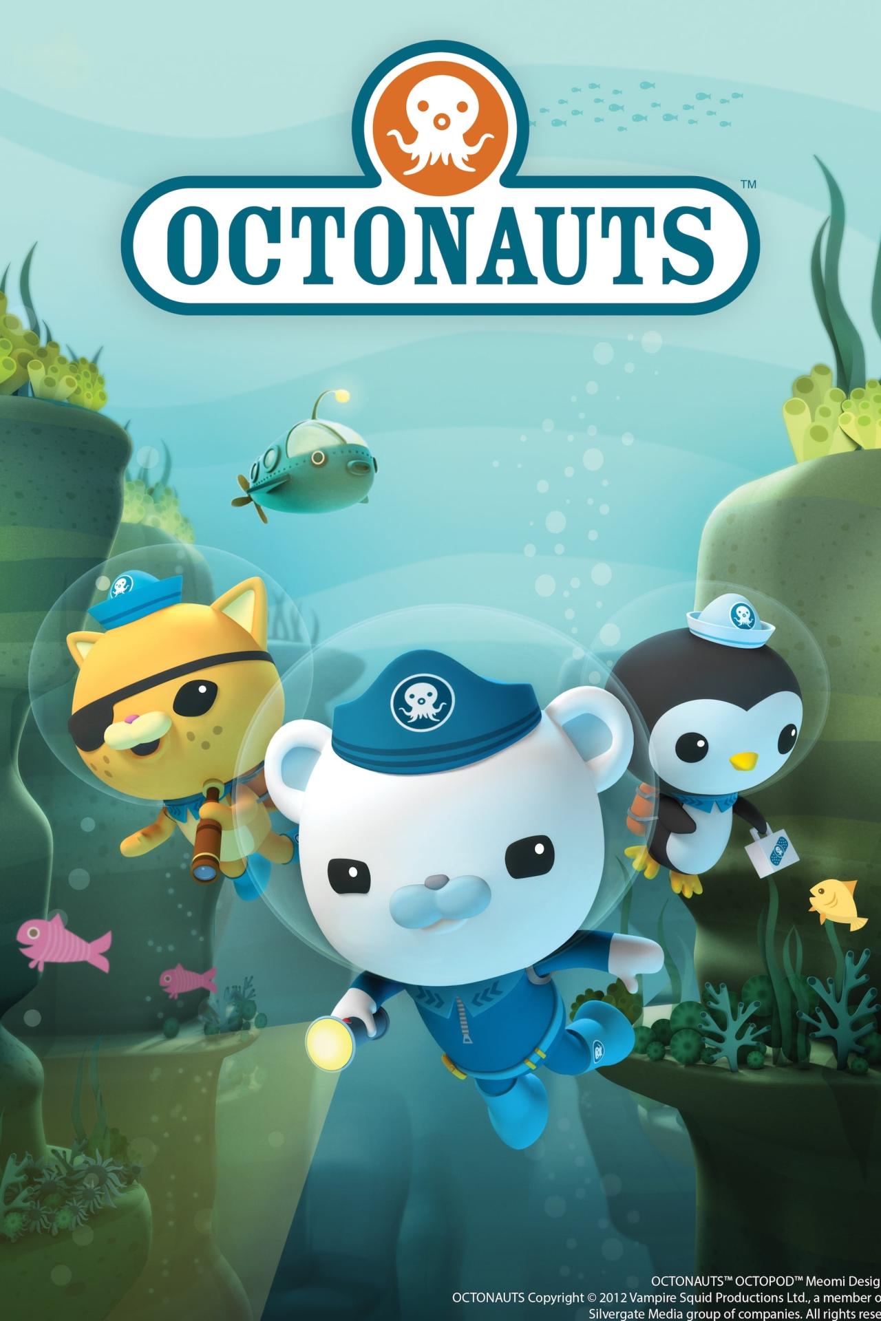 Affiche de la série Les Octonauts poster