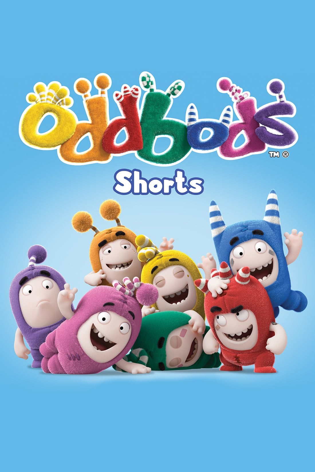 Affiche de la série Oddbods poster