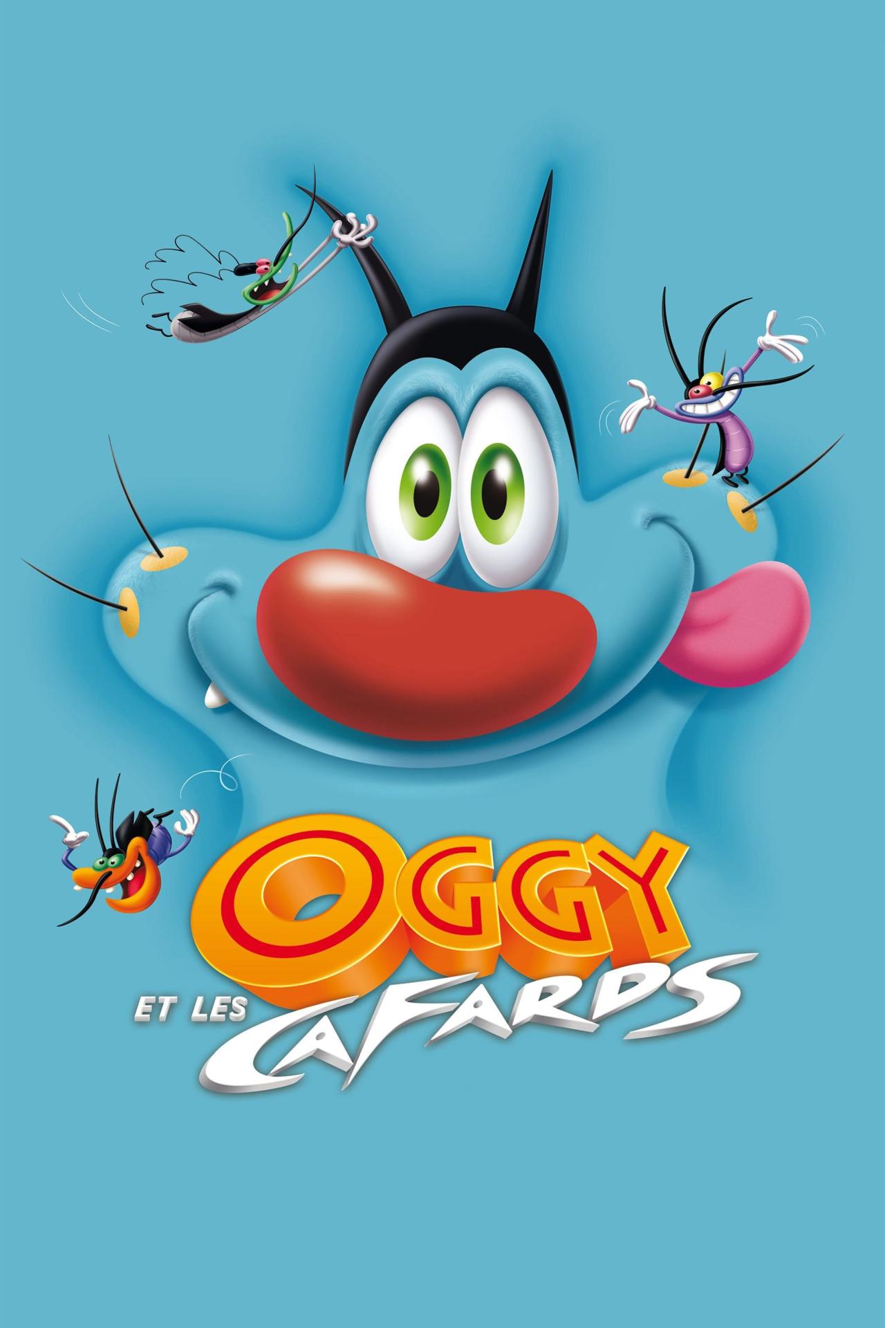 Affiche de la série Oggy et les Cafards