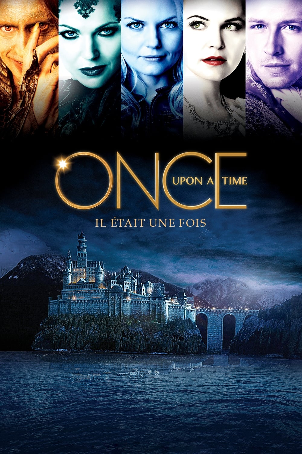 Les saisons de Once Upon a Time sont-elles disponibles sur Netflix ou autre ?
