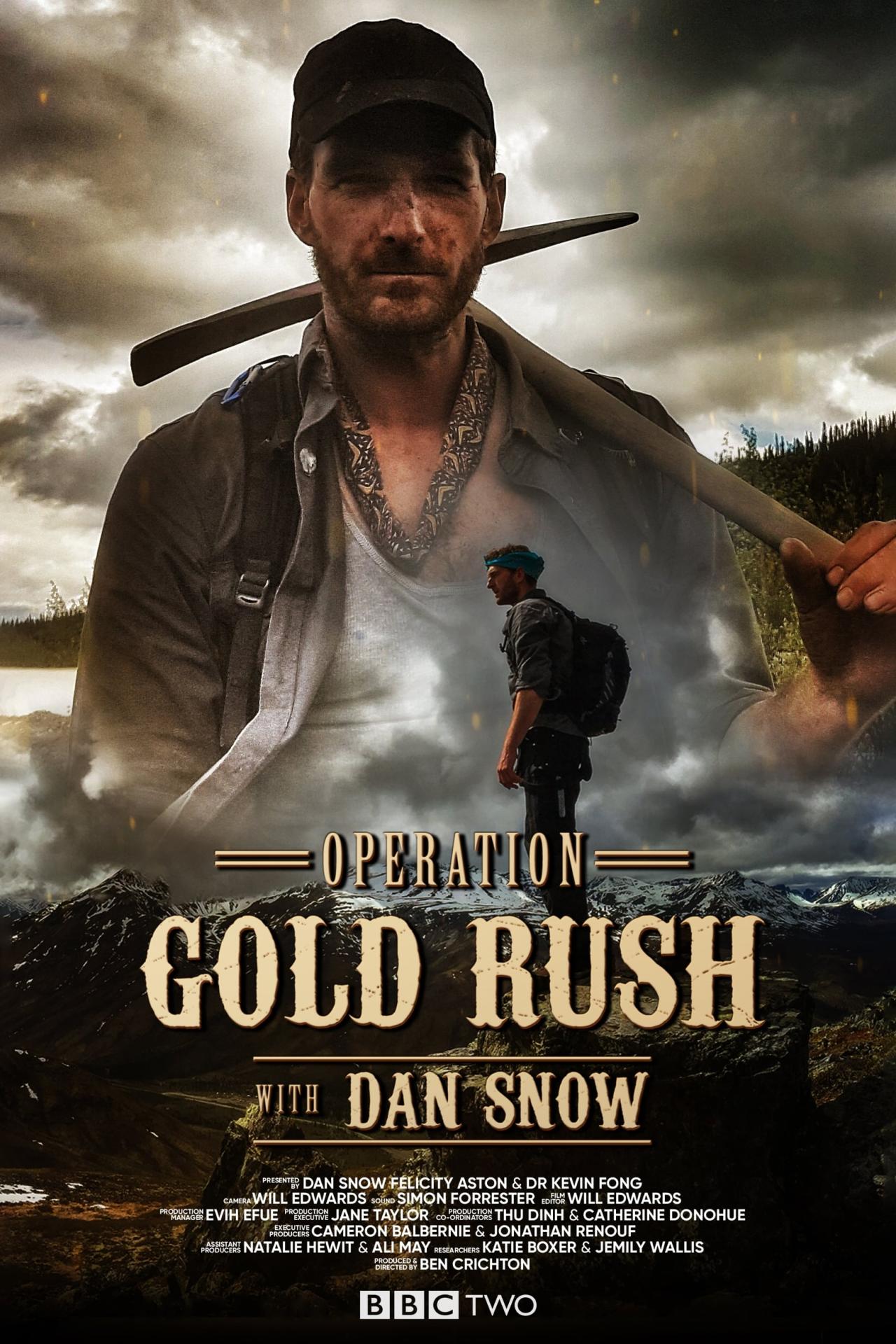 Affiche de la série Operation Gold Rush with Dan Snow poster