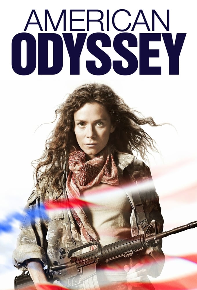 Les saisons de American Odyssey sont-elles disponibles sur Netflix ou autre ?