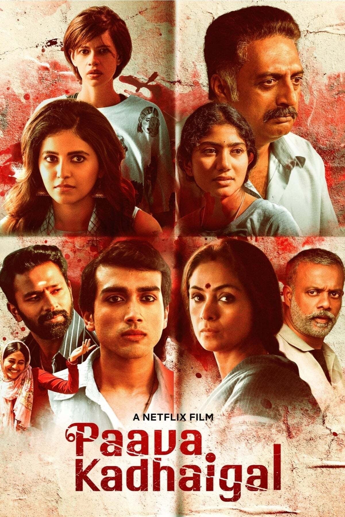 Affiche de la série பாவக் கதைகள் poster