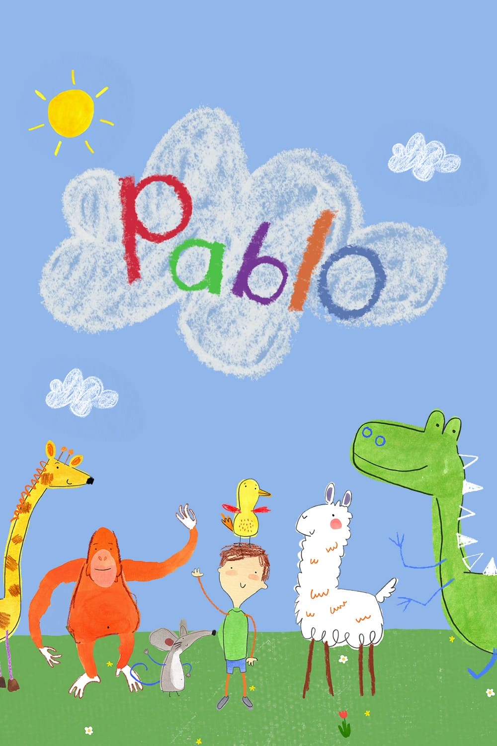 Affiche de la série Pablo poster