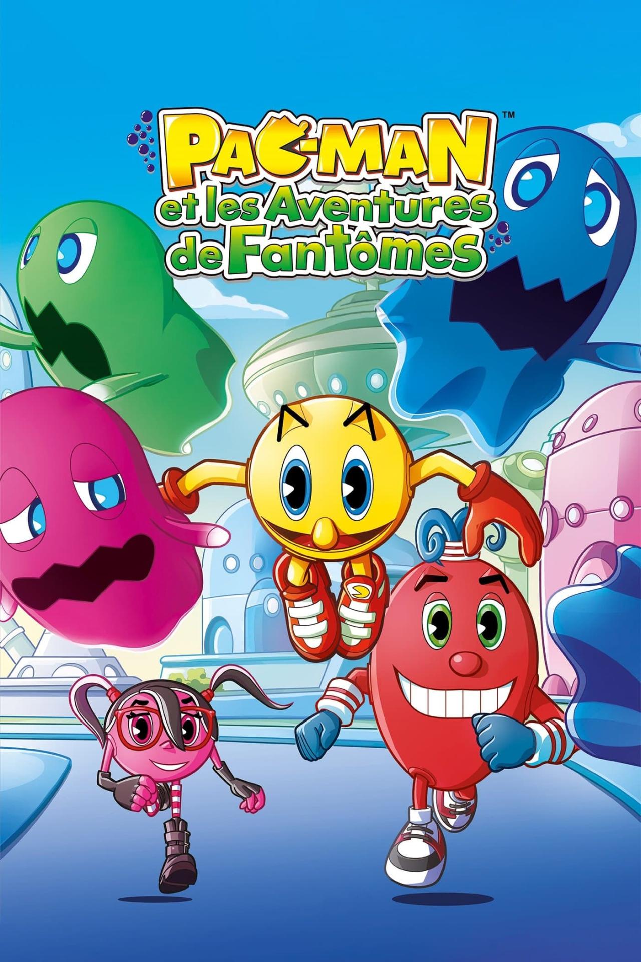 Affiche de la série Pac-Man et les Aventures de fantômes poster