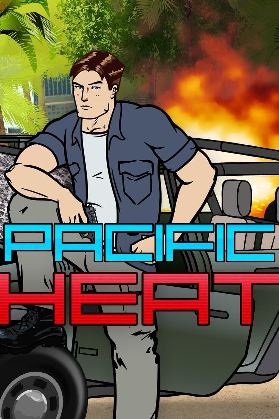 Affiche de la série Pacific Heat poster