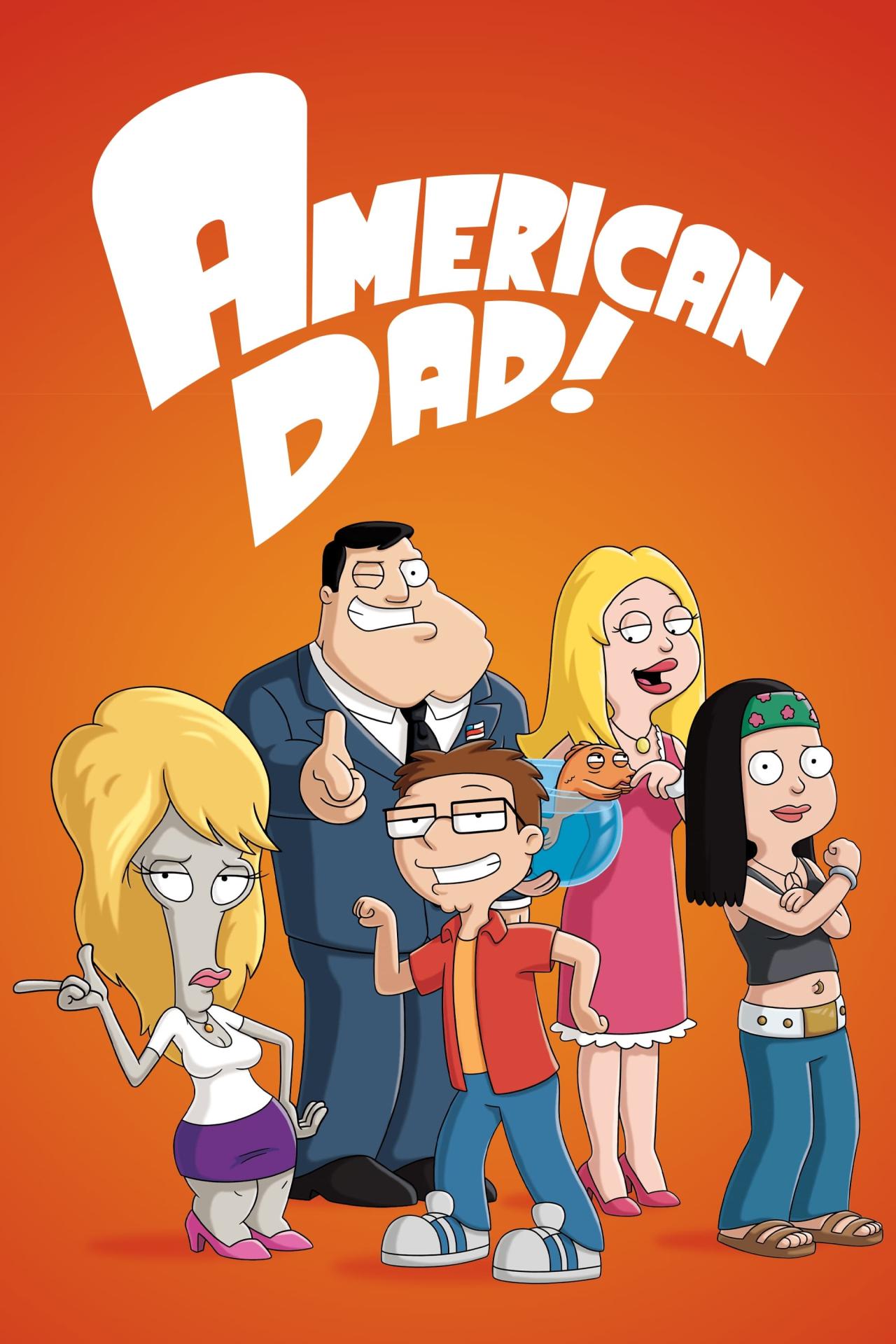 Les saisons de American Dad! sont-elles disponibles sur Netflix ou autre ?