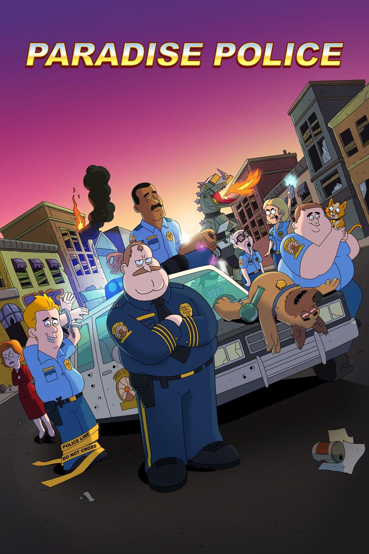 Les saisons de Paradise Police sont-elles disponibles sur Netflix ou autre ?
